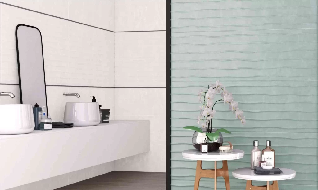 AMBIENTE AQUARELLA RLV GREENRLV WHITE