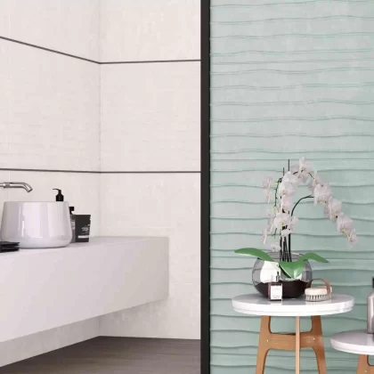 AMBIENTE AQUARELLA RLV GREENRLV WHITE