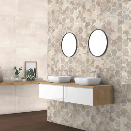 Metallico Geometrico 60x120