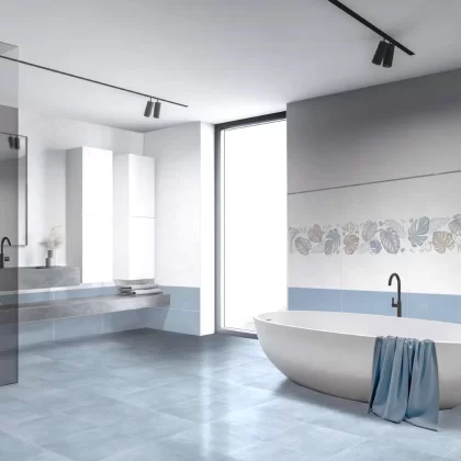 Vanity Azzurro 25x60