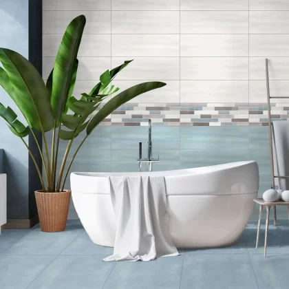 Murano Crystal Azzurro 20x60