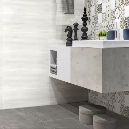 Murano Crystal Grigio 20x60