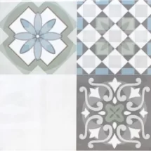 Murano Crystal Cementina Verde/Azzurro 20x60