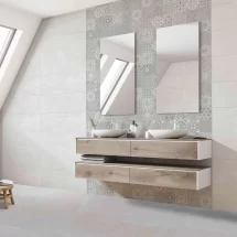 Mask Cementina Grey Mix 3 25x75