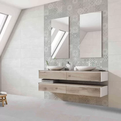 Mask Cementina Grey Mix 3 25x75