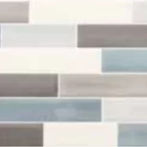 Murano Crystal Muretto Grigio/Azzurro 20x60