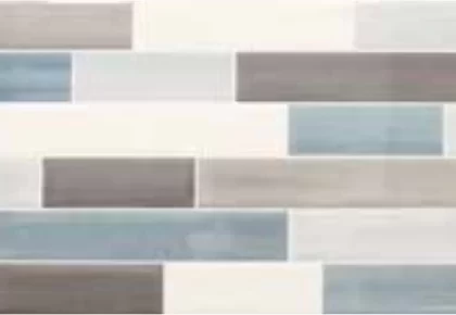 Murano Crystal Muretto Grigio/Azzurro 20x60