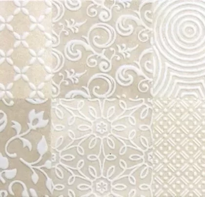 Palladio Intarsio Beige 20x50