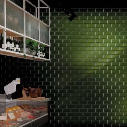 Diamant Verde Botella Brillo 10x20