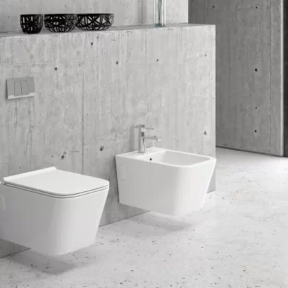 LT 003E Sospeso Bianco Lucido Ambientazione