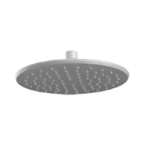 Andare Bianco Soffione Inox