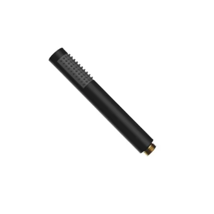 Artemis Nero Doccia In Ottone Con Getti Anticalcare