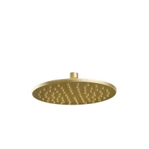 Artemis Oro Spazzolato Soffione Doccia Inox