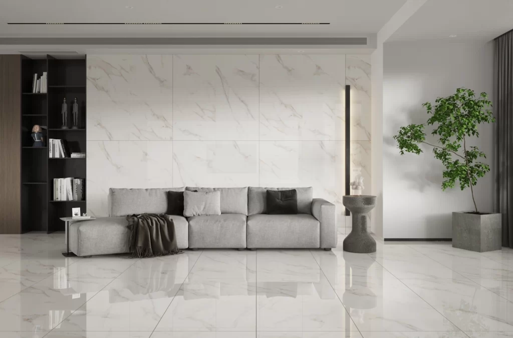 CALACATTA CREMA 120x120