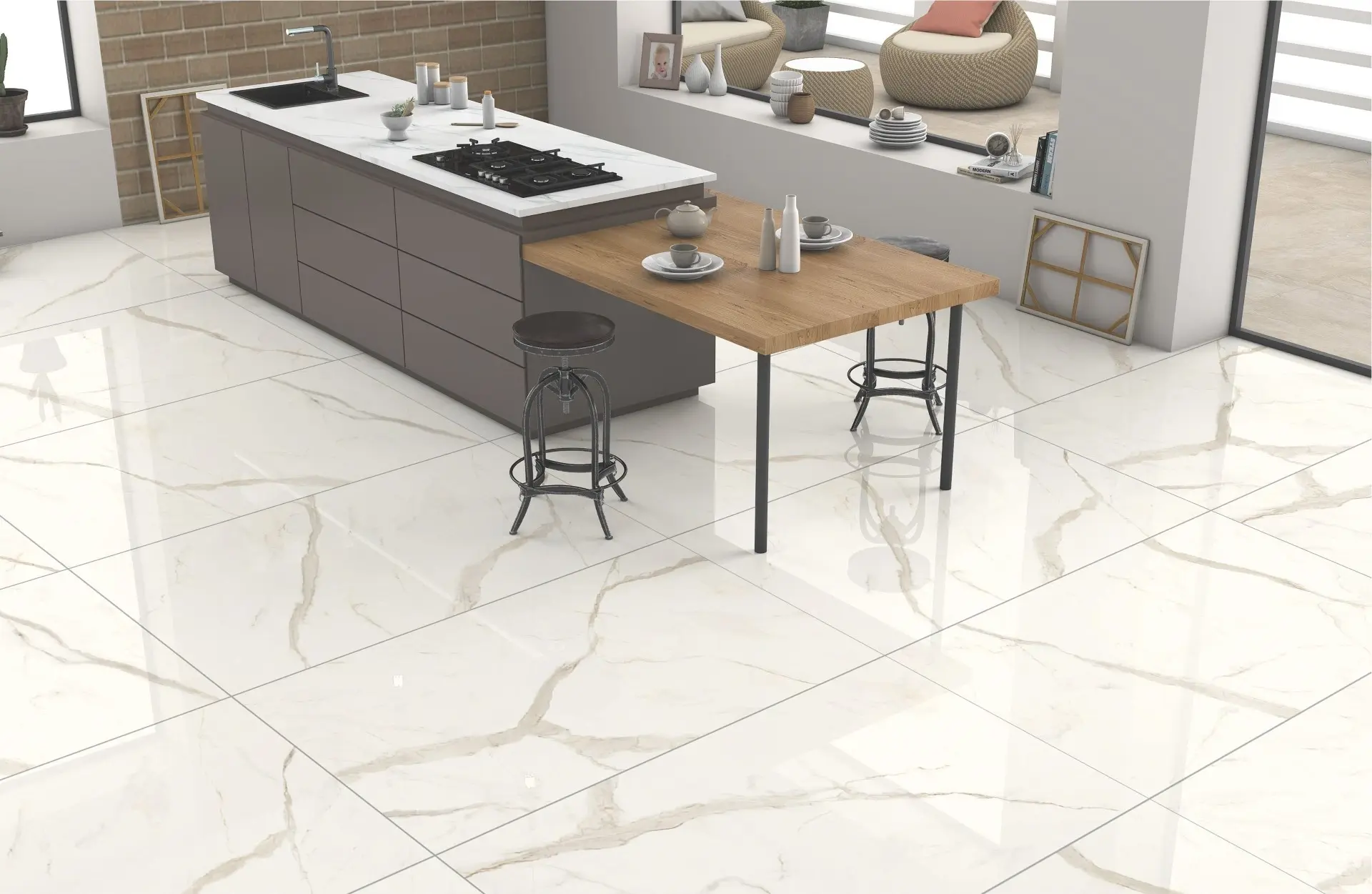 CALACATTA GOLD amb 60x120