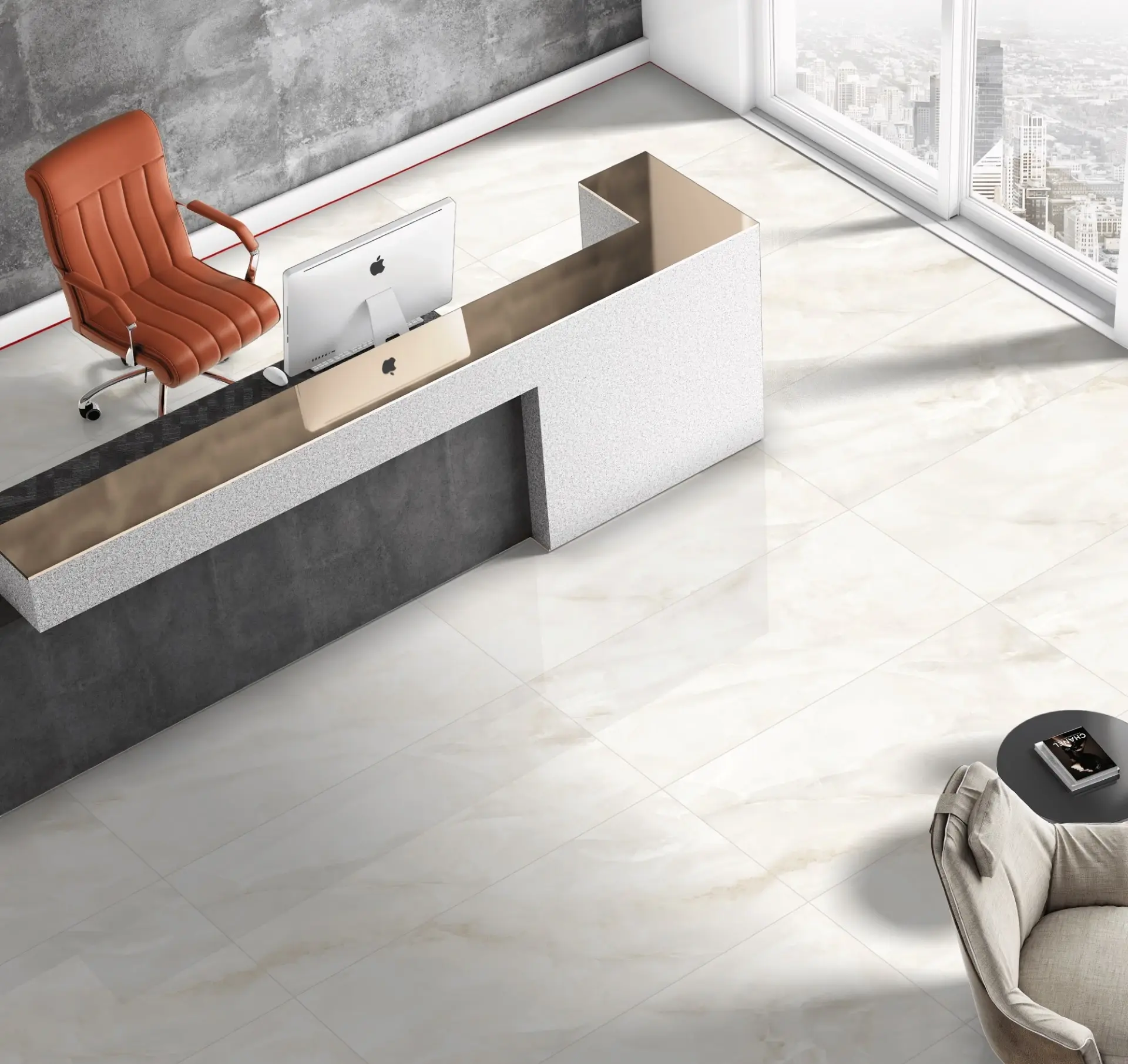 ONIX WHITE 60x120 amb