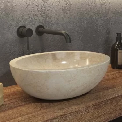 Lavabo Leonor SOPH Smooth Cream