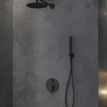 Artemis Nero Set Doccia