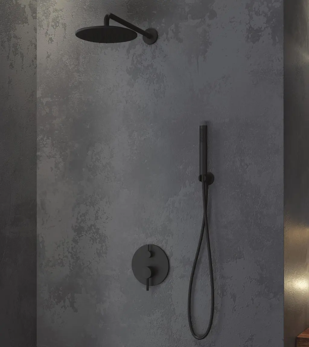 Artemis Nero Set Doccia