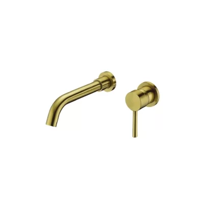 Artemis Oro Spazzolato Mix Lavabo Da Incasso