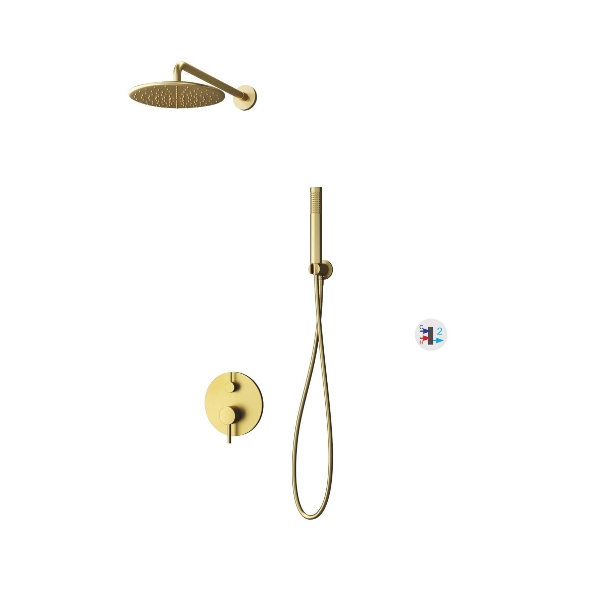 Artemis Oro Spazzolato So510