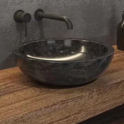 Lavabo Elena SBP Nero