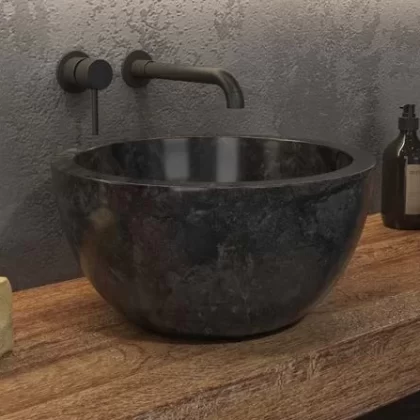 Lavabo Leyla SBP Nero