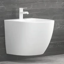 Milos Sospeso Bianco 7 Bidet