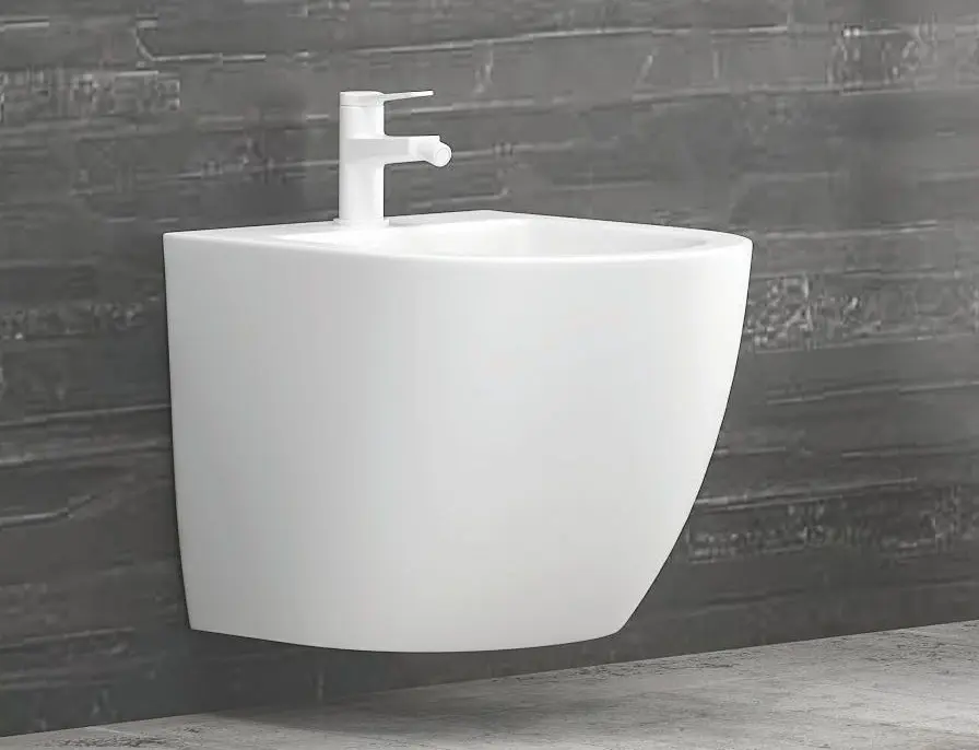 Milos Sospeso Bianco 7 Bidet