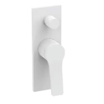 Miscelatore Doccia Andare Bianco Karag