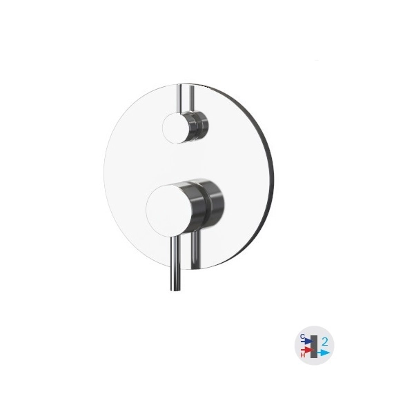 Miscelatore Doccia Artemis Inox