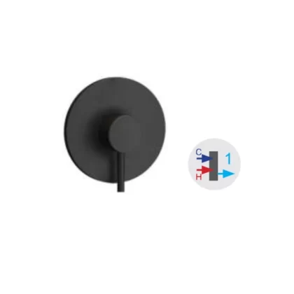 Miscelatore Incasso Doccia A 3 Vie So51021 N