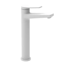 Miscelatore Lavabo Alto Andare Bianco Karag