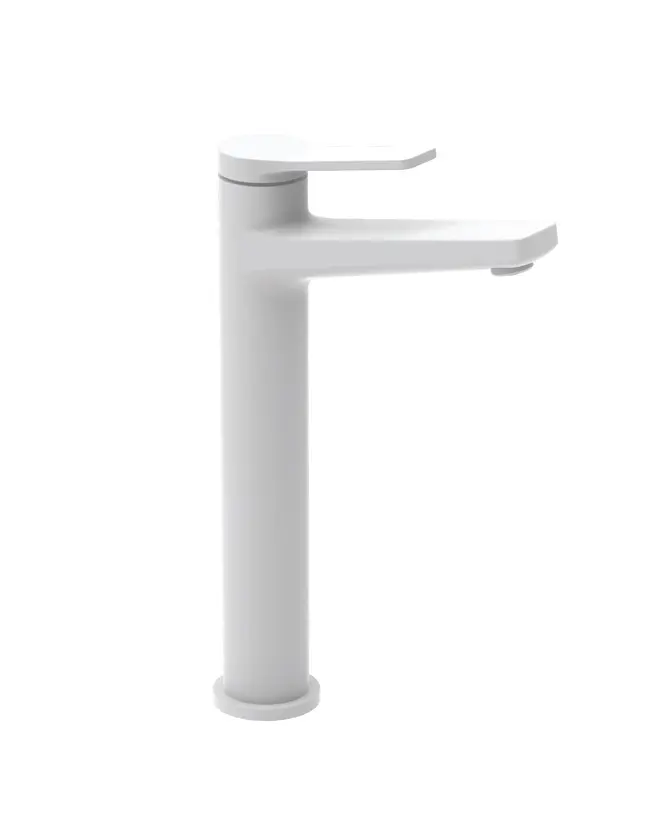 Miscelatore Lavabo Alto Andare Bianco Karag