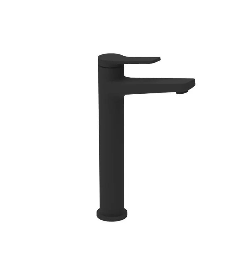 Miscelatore Lavabo Alto Andare Nero WNW168B73PA