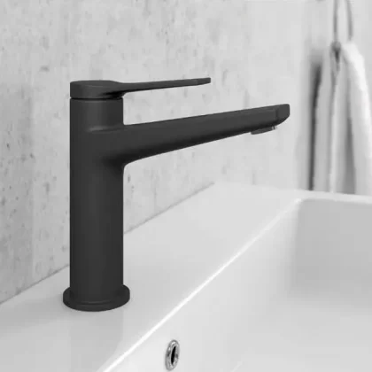 Miscelatore Lavabo Andare Nero WNW168073PA