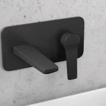 Miscelatore Lavabo Incasso Andare Nero WNX148073PA