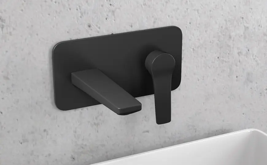 Miscelatore Lavabo Incasso Andare Nero WNX148073PA