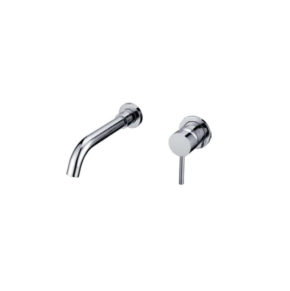 Miscelatore Lavabo Incasso Artemis Inox