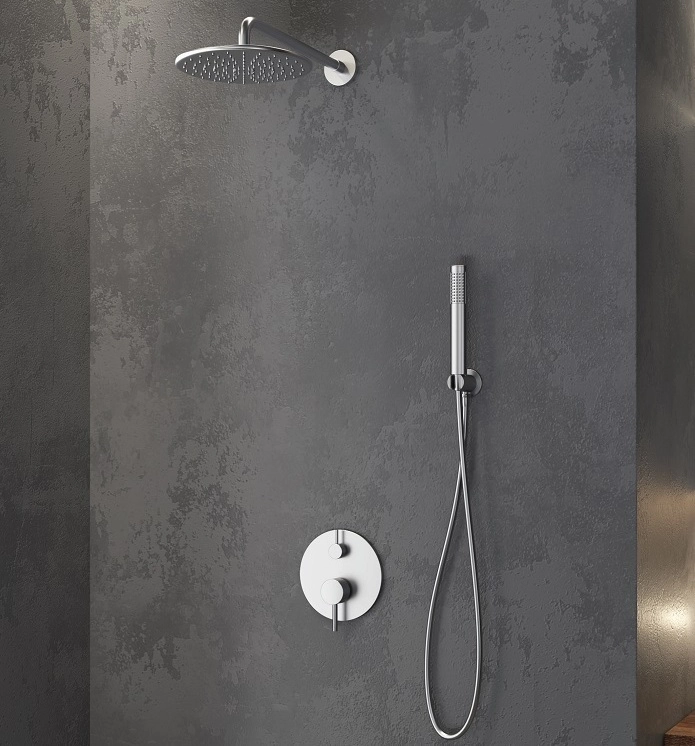 Set Doccia ARTEMIS SO510 INOX 304