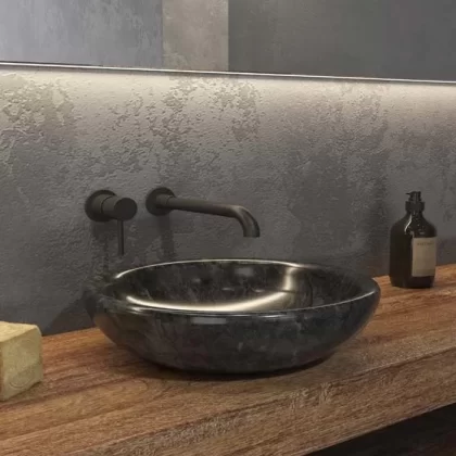 Lavabo Sora SBLR Nero