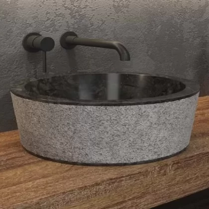 Lavabo Timur SLH Nero