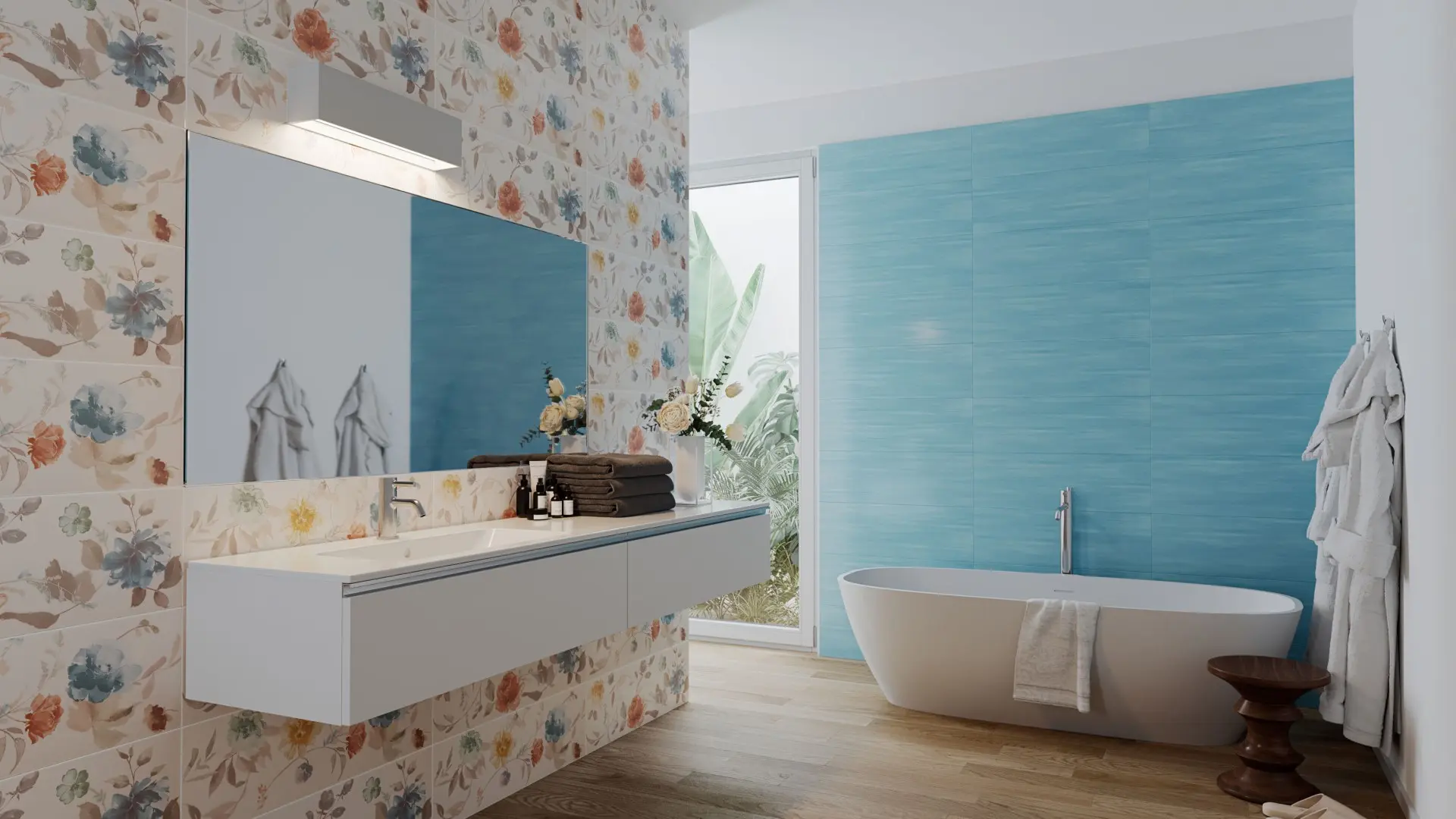 Reinbow BlueDecoto_01 Art Width 3840px