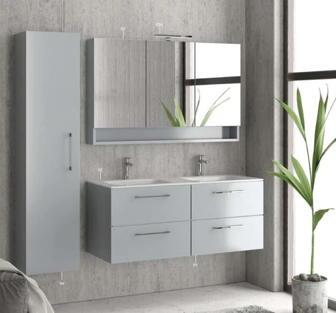 Elsa120 Grigio Finestra