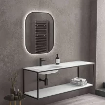 New Sospeso 135 Nero Opaco