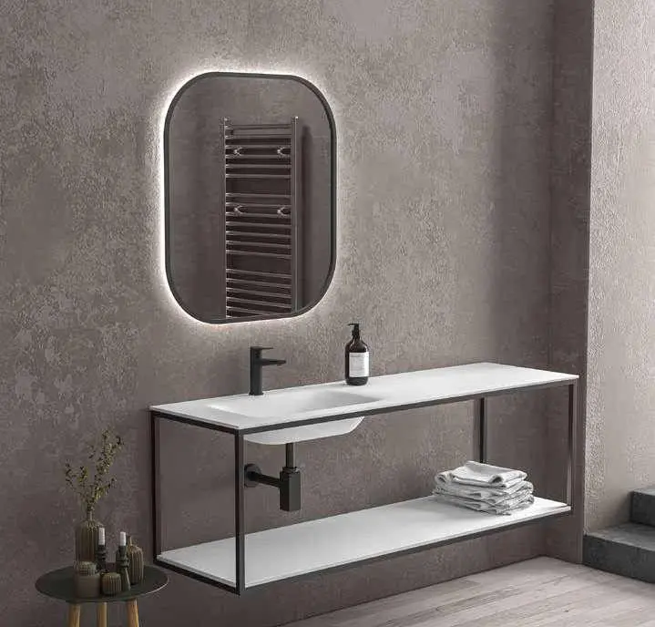 New Sospeso 135 Nero Opaco