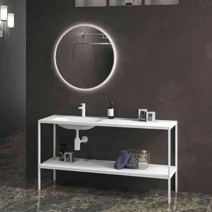 New Terra 155 Bianco Opaco