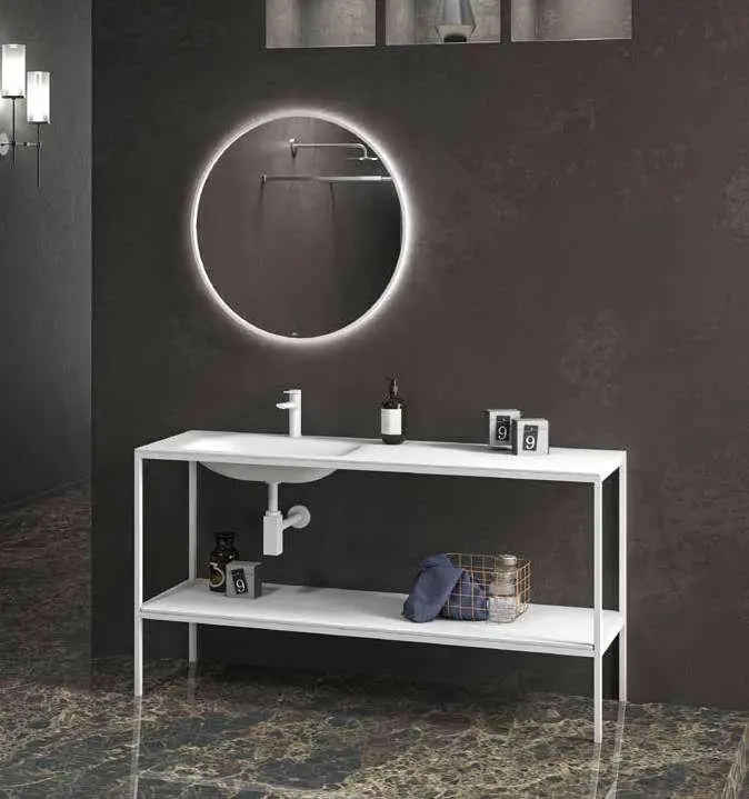 New Terra 155 Bianco Opaco