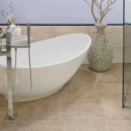 Travertino Beige Chiaro 20x45